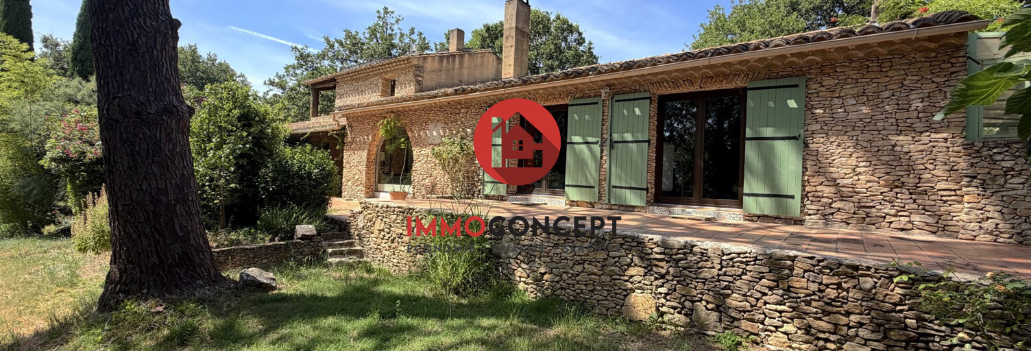 Maison 9 Pièces 268 m² à vendre à Domazan (30390)