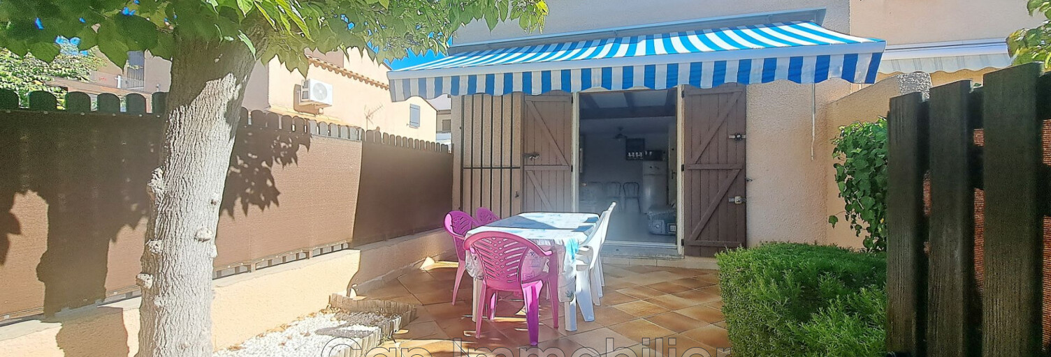 Maison 3 Pièces 38 m² à vendre à Marseillan (34340)