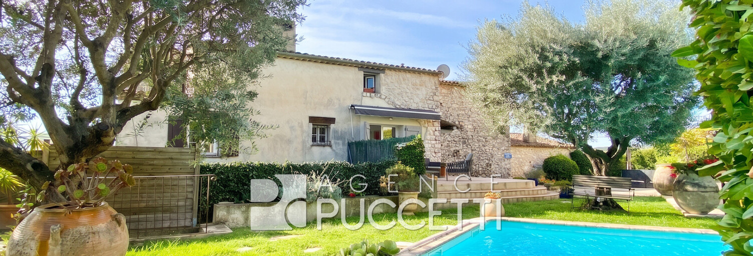 Maison 6 Pièces 164 m² à vendre à La Colle-sur-Loup (06480)