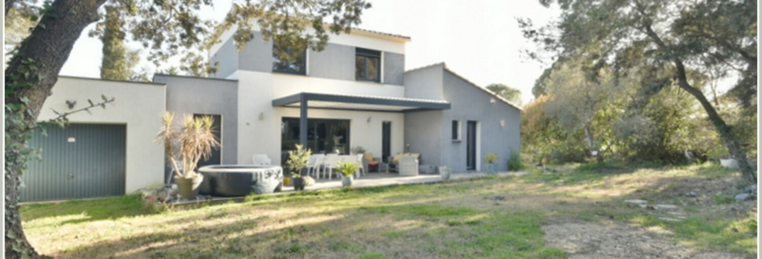 Maison 5 Pièces 121 m² à vendre à Saint-Jean-de-Cornies (34160)