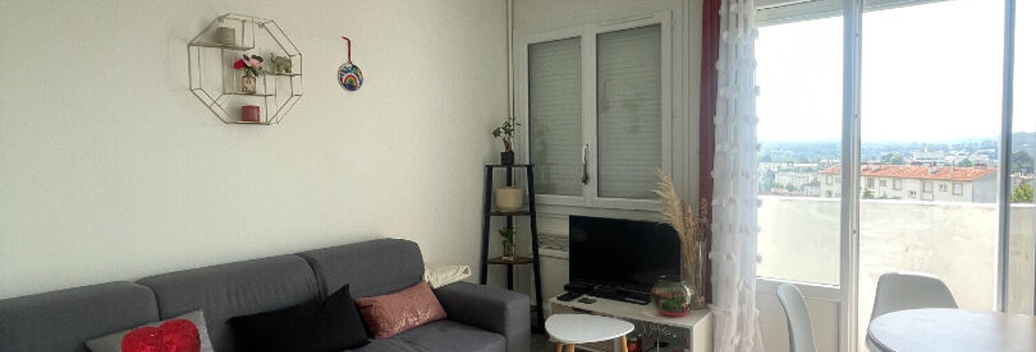 Appartement 2 Pièces 40 m² à louer à Limoges (87000)