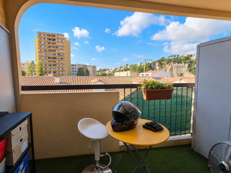 Nice - Pasteur F1 Loué avec terrasse — photo 1