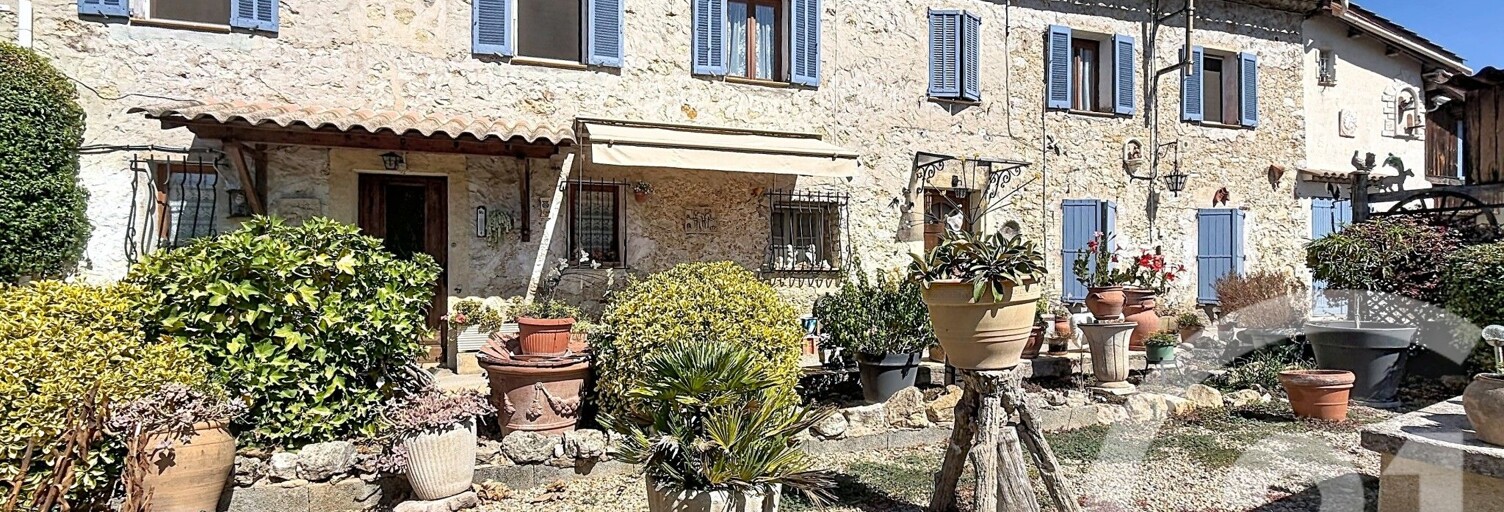 Maison 4 Pièces 218 m² à vendre à Mougins (06250)