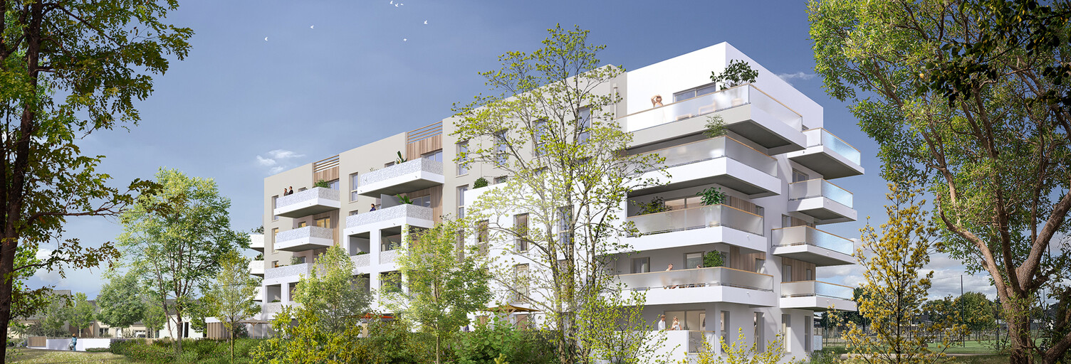 Appartement neuf T3 Pièce 64 m² à vendre à Liffré (35340)