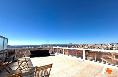 APPARTEMENT TYPE 3 MEUBLÉ 70M2 VUE MER MARSEILLE 7ÈME — photo du bien