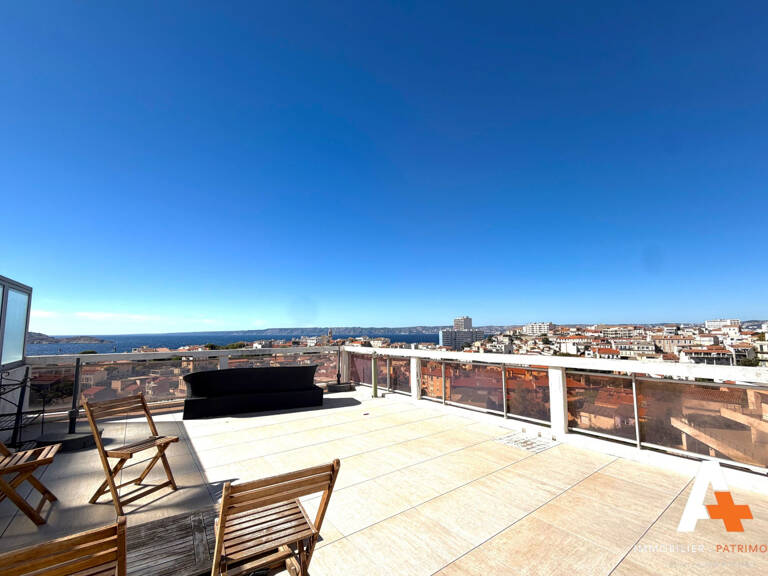 APPARTEMENT TYPE 3 MEUBLÉ 70M2 VUE MER MARSEILLE 7ÈME — photo 1