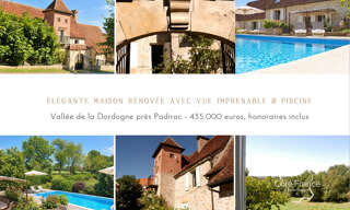 Maison 6 Pièces 224 m² à vendre à Thégra (46500)