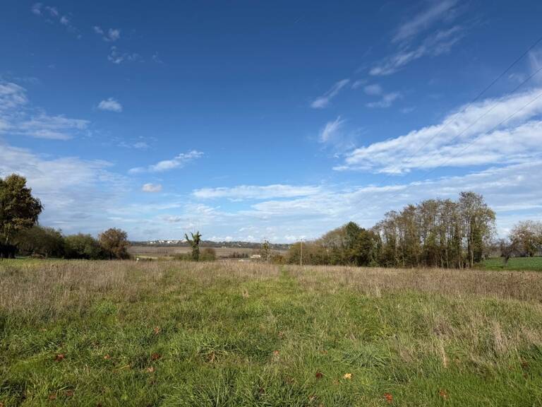 Terrain à bâtir à Toulenne (33210) — photo 1