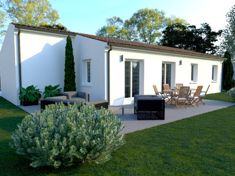 Maison à construire à Chaniers (17610) — photo 1
