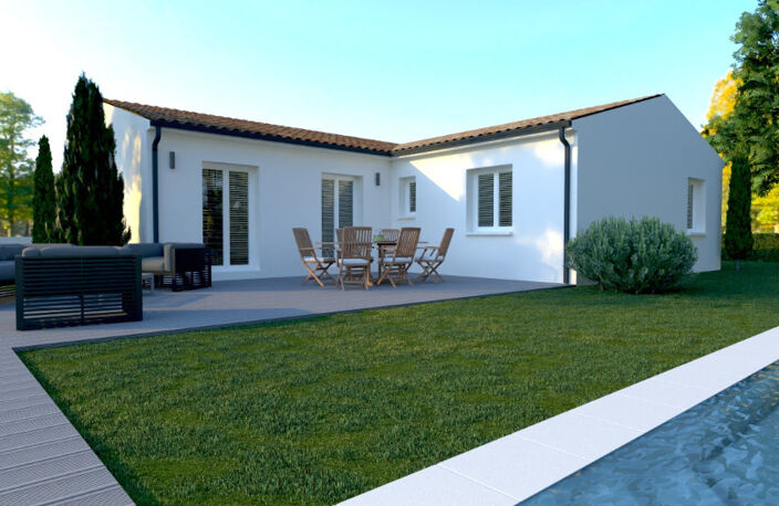Maison à construire à Matha (17160) — photo 2