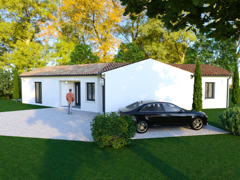 Maison à construire à Aumagne (17770) — photo 1