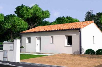 Maison à construire à Balanzac (17600) — photo du bien