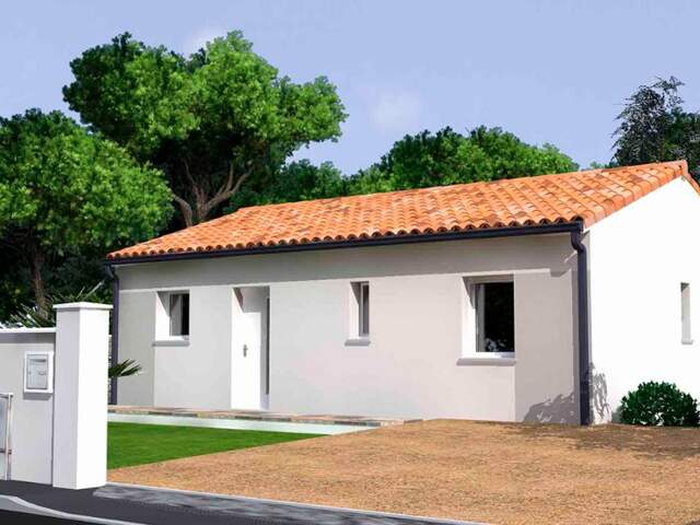 Maison à construire à Balanzac (17600) — photo du bien