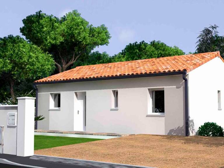 Maison à construire à Balanzac (17600) — photo 1