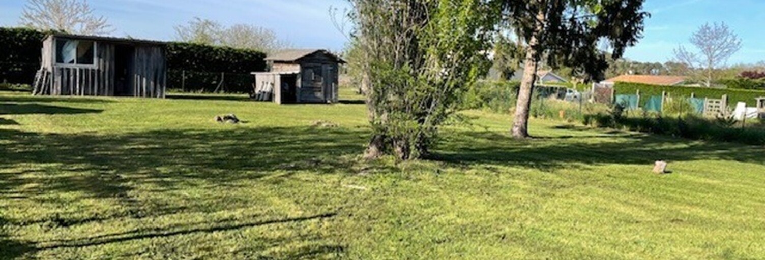 Terrain  771 m² à vendre à Cissac-Médoc (33250)
