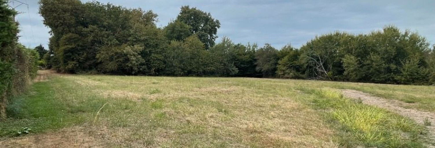 Terrain  1000 m² à vendre à Sainte-Croix-du-Mont (33410)