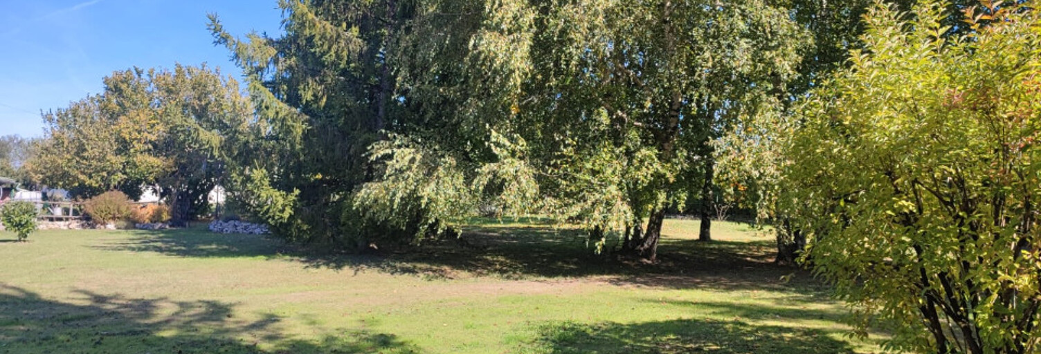 Terrain  1000 m² à vendre à Camarsac (33750)