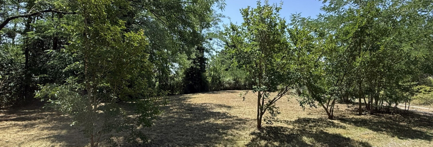 Terrain  1000 m² à vendre à Langoiran (33550)