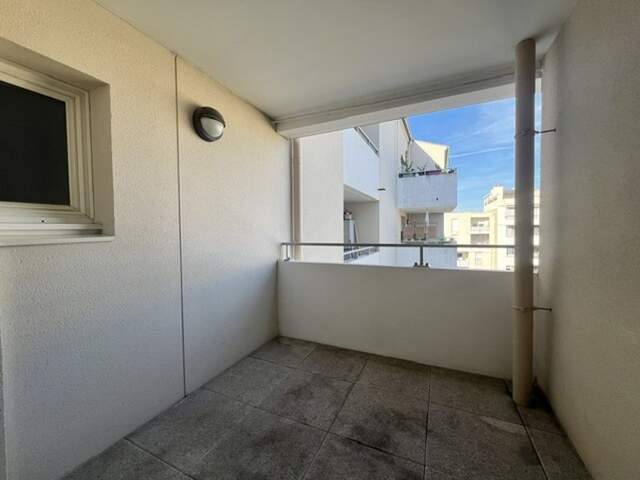 Studio Blancarde 26m² avec balcon — photo du bien