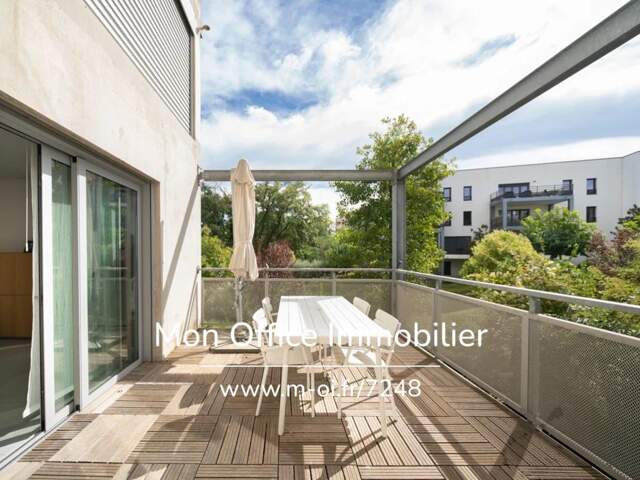 Référence : 7248-EHA - Appartement 2 pièces 50 M2 avec ascenseur, terrasse 20 m2. Aix-en-Provence — photo du bien