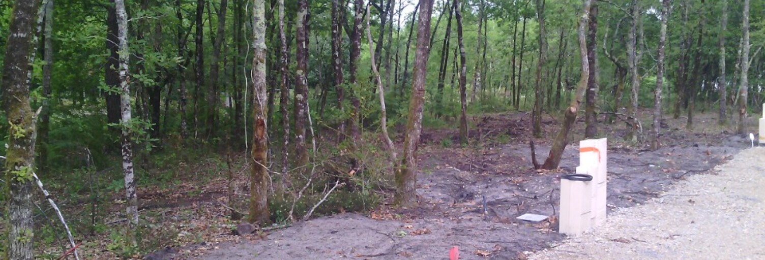 Terrain  646 m² à vendre à Lugos (33830)