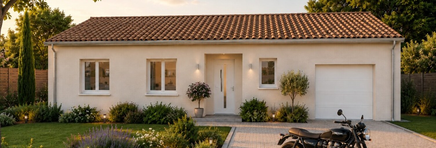 Maison 4 Pièces 80 m² à vendre à Ballon (17290)