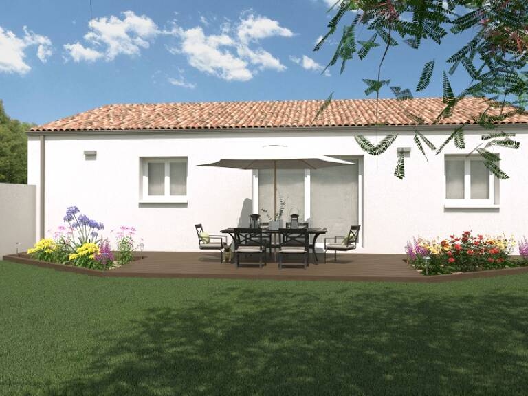 Maison à construire à Ballon (17290) — photo 1