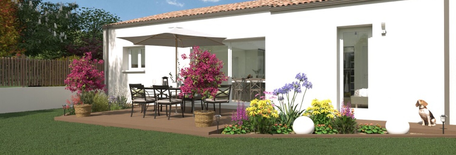 Maison 5 Pièces 91 m² à vendre à Ballon (17290)