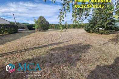 Terrain  58000 €