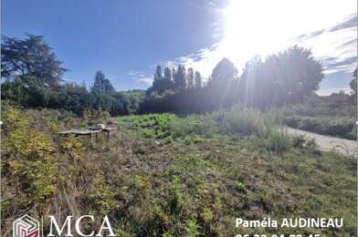 Terrain  120000 €