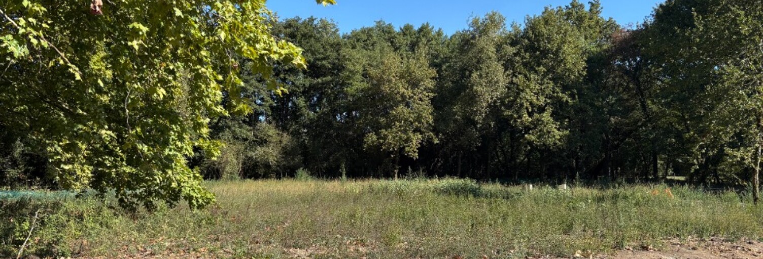 Terrain  752 m² à vendre à Martillac (33650)