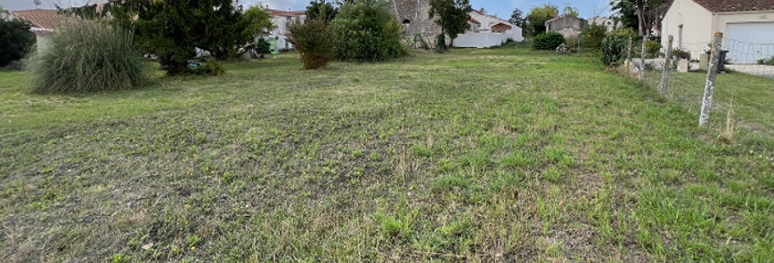 Terrain  825 m² à vendre à Arvert (17530)