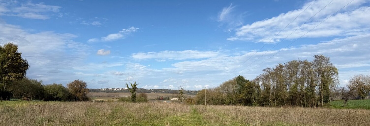 Terrain  750 m² à vendre à Birac (33430)