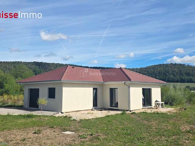 Maison de plein pied de 85m² — photo du bien