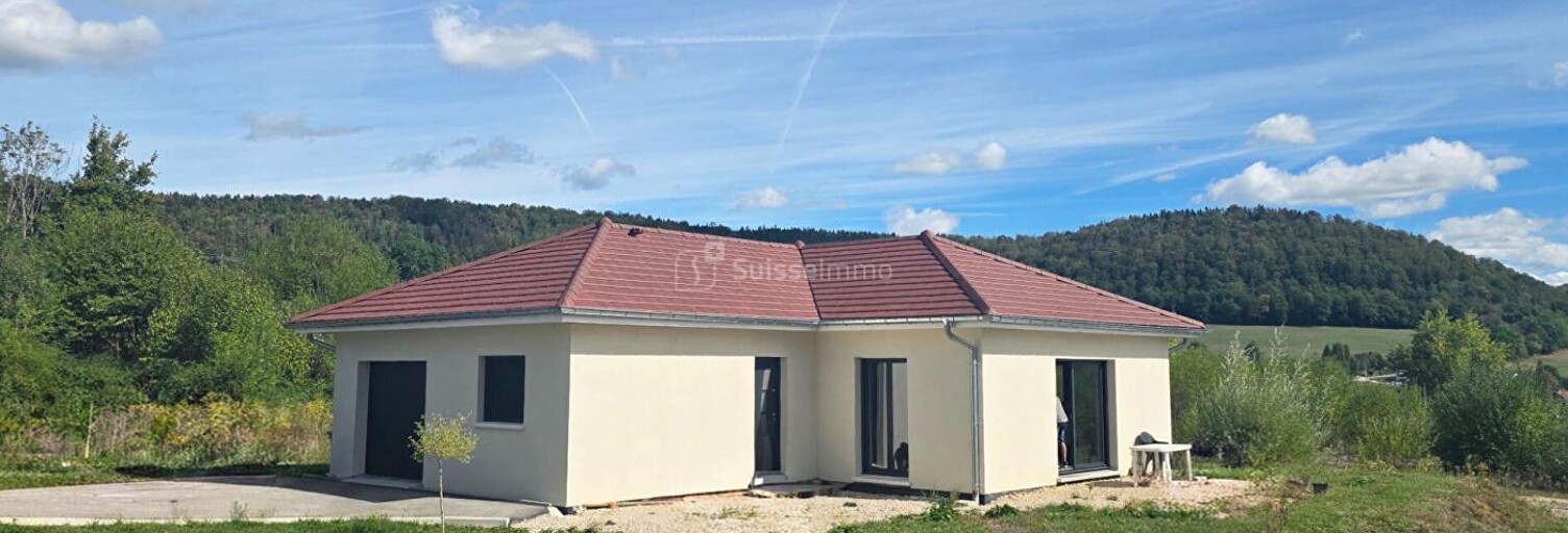 Maison 3 Pièces 85 m² à vendre à Cour-Saint-Maurice (25380)