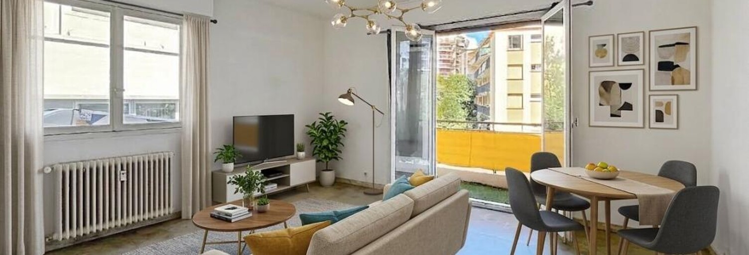 Appartement 2 Pièces 48 m² à vendre à Le Cannet (06110)