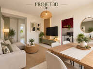 Appartement  rénové T4 - 60 m2 quartier Montplaisir — photo 3