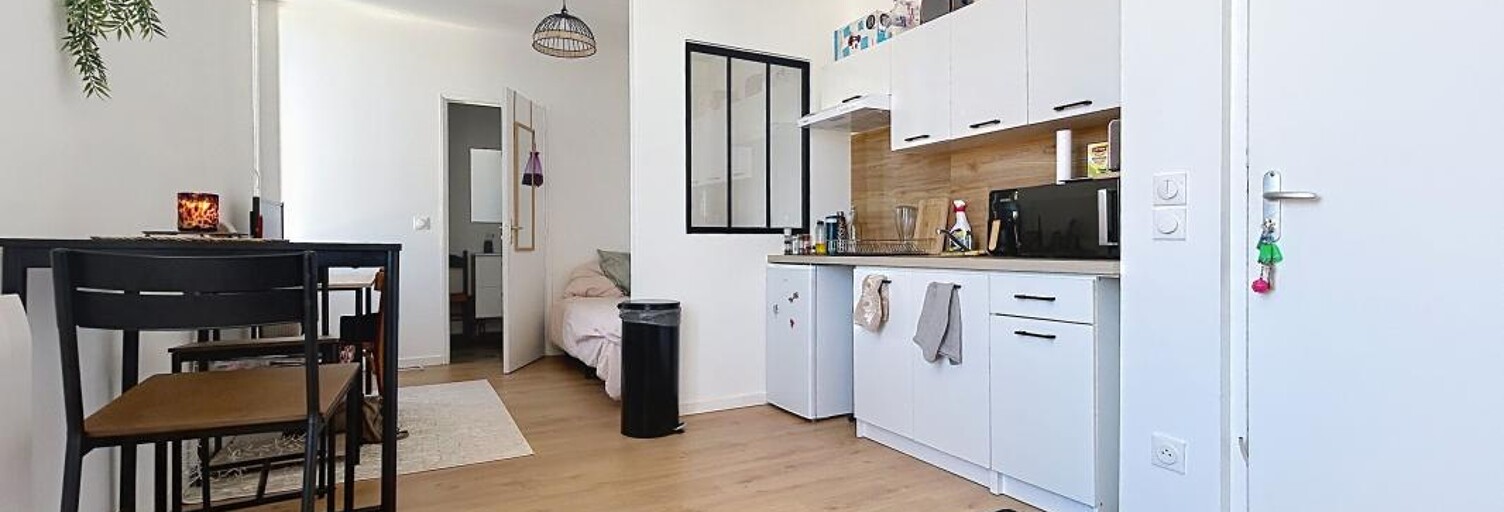Appartement 1 Pièce 23 m² à louer à Montluçon (03100)