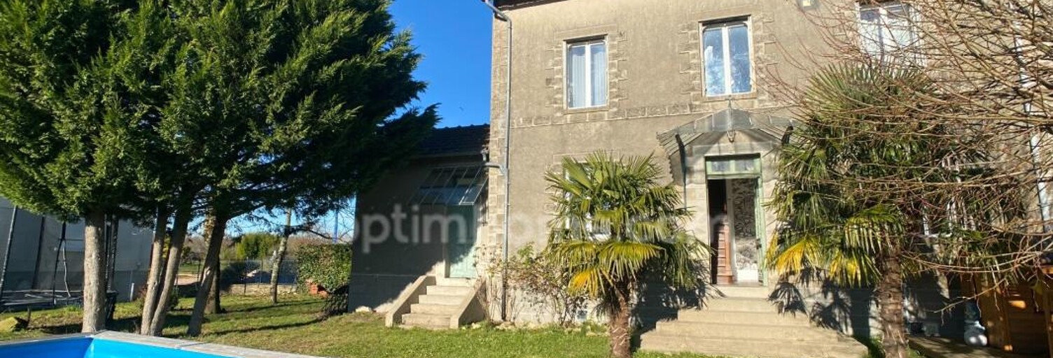 Maison 7 Pièces 120 m² à vendre à Châteauponsac (87290)