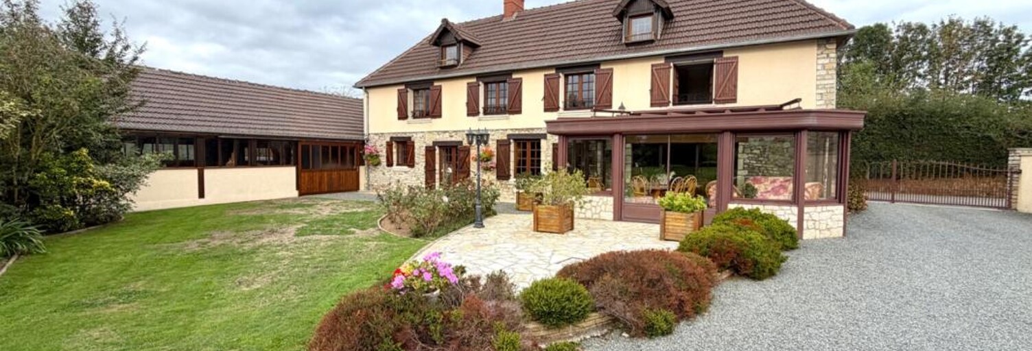 Maison 6 Pièces 164 m² à vendre à Méautis (50500)