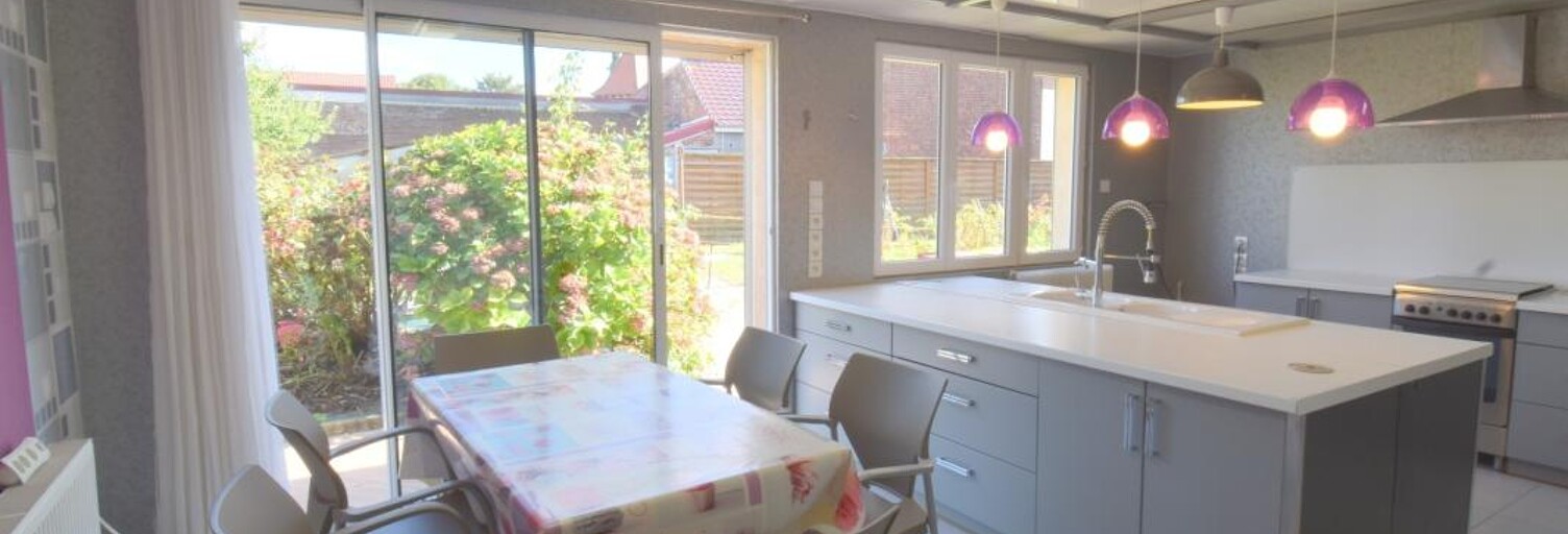 Maison 5 Pièces 110 m² à vendre à Drocourt (62320)