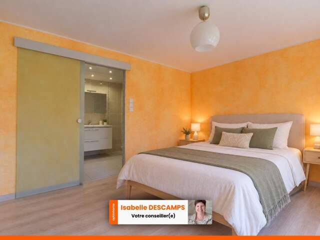 Semi Plain-Pied – 3 chb dont 1 au RDC – 2 salles d'eau - Jardin – Garage DROCOURT VILLAGE — photo du bien