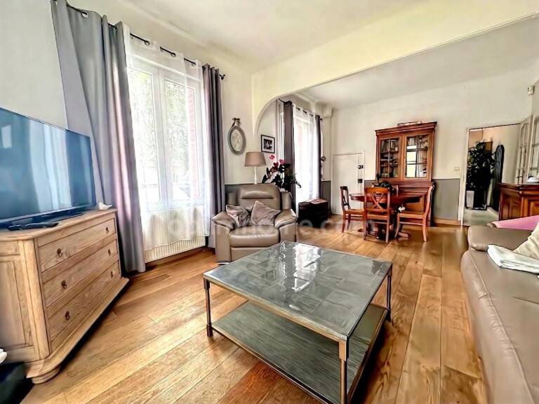 GAUCHY – MAISON 4 CHAMBRES POSSIBLES – ENV.134 M² – JARDIN – TERRASSE — photo 1