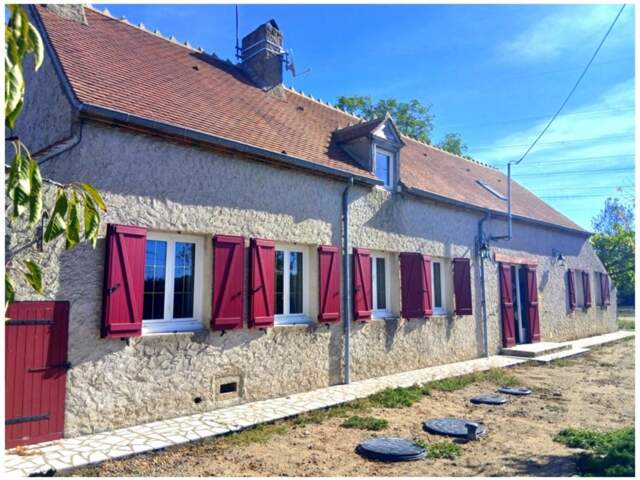 Maison à vendre 6 pièces MARIGNY (03) — photo du bien