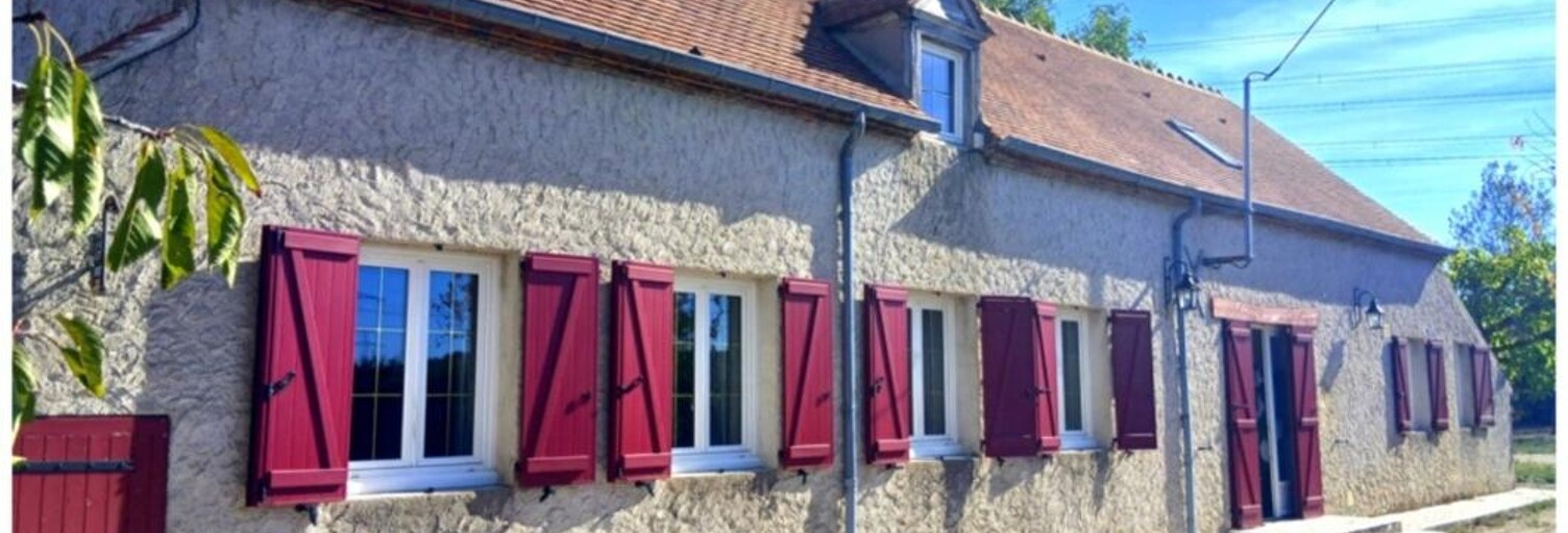 Maison 6 Pièces 154 m² à vendre à Marigny (03210)