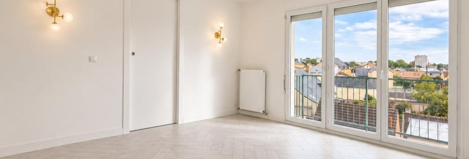 Appartement 4 Pièces 66 m² à vendre à Le Mans (72100)