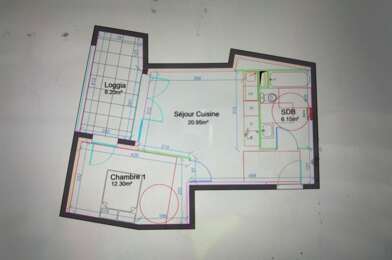 Appartement 2 pièces 135153 €