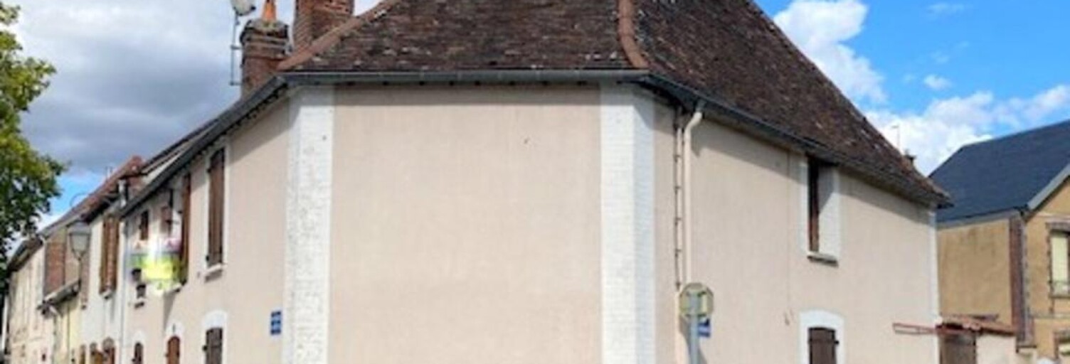 Maison 8 Pièces 117 m² à vendre à Villeneuve-sur-Yonne (89500)