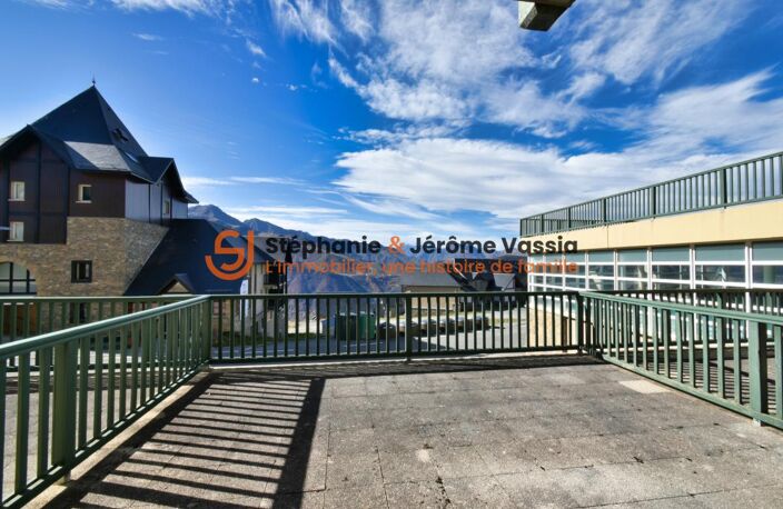 PEYRAGUDES – T2 + COIN MONTAGNE – TERRASSE 27 m² – BAIL COMMERCIAL — photo 2