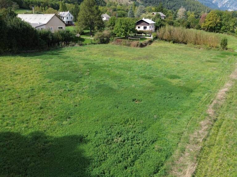 ✨ Le Noyer – Magnifique terrain constructible de 6 118 m² avec vue montagne (05500) — photo 1